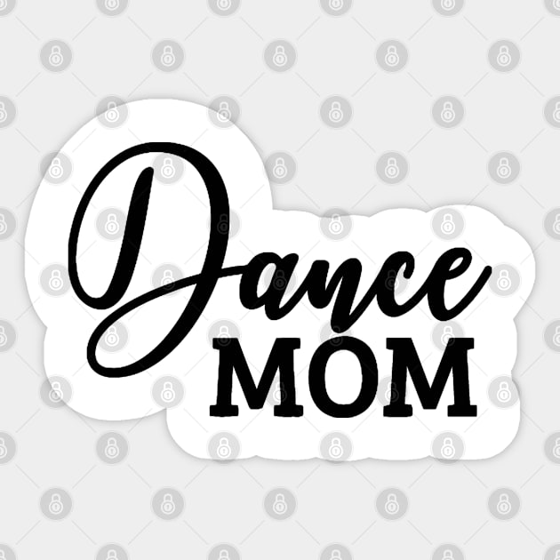 Dance Mom Sticker by lombokwetan